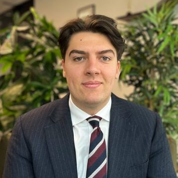 Luke Burgess, consultant at Vivid Düsseldorf